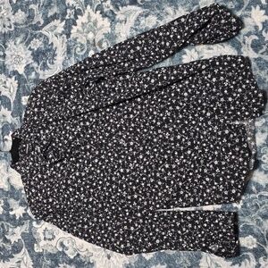 Floral Button-Up Shirt